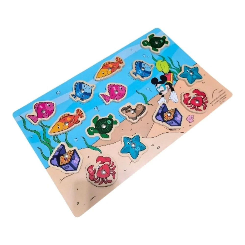 Magnetic Fishing Game Puzzle